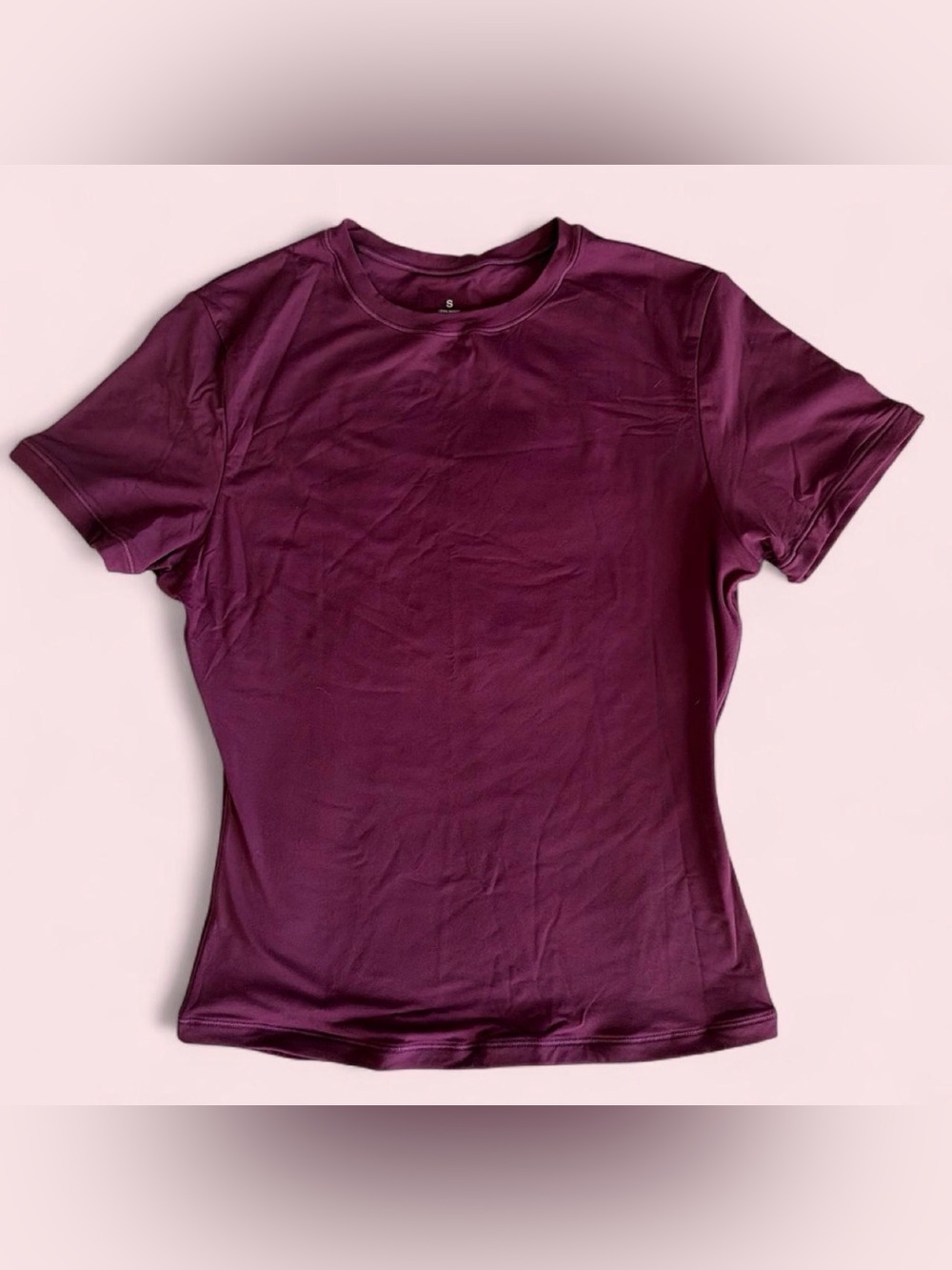 Women’s Short Sleeve Crewneck Athletic  Tee